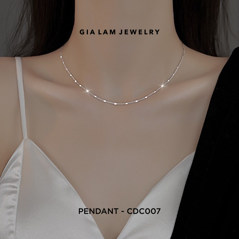 Ladies Silver Chain, Wearing on Neck