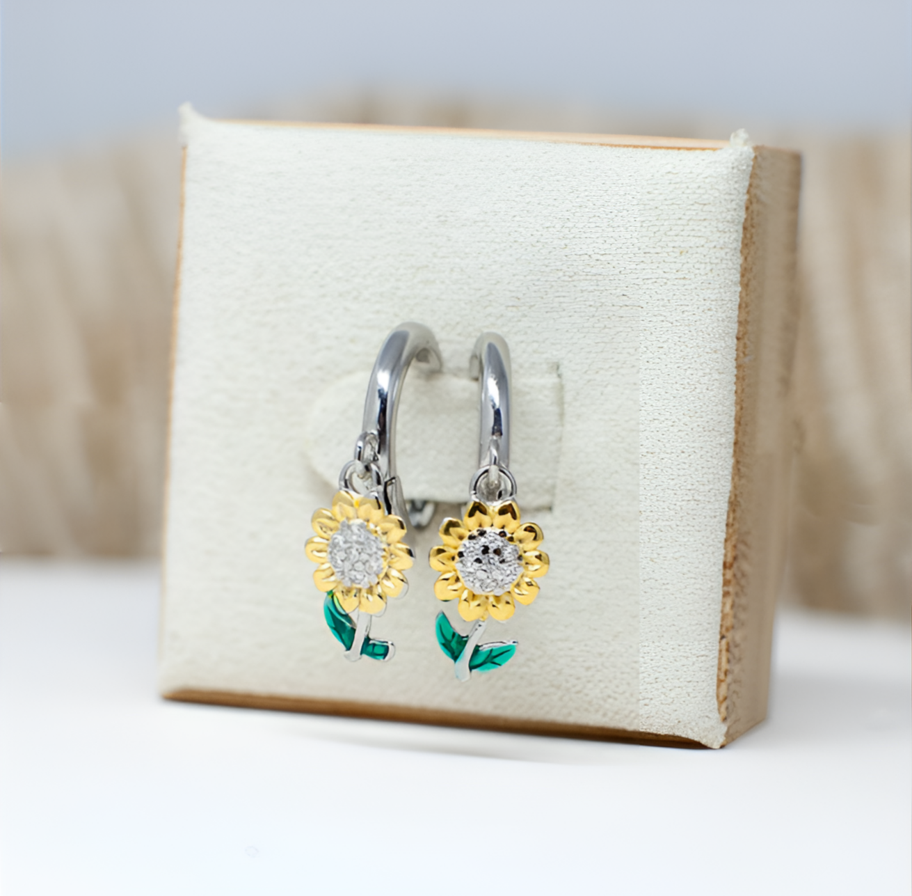 Sunflower Necklace