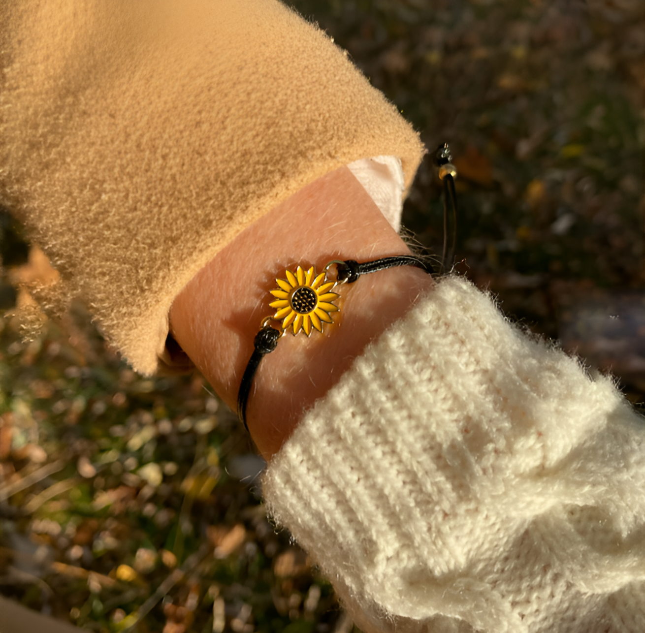 Sunflower Necklace