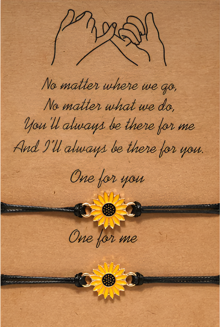 Sunflower Necklace