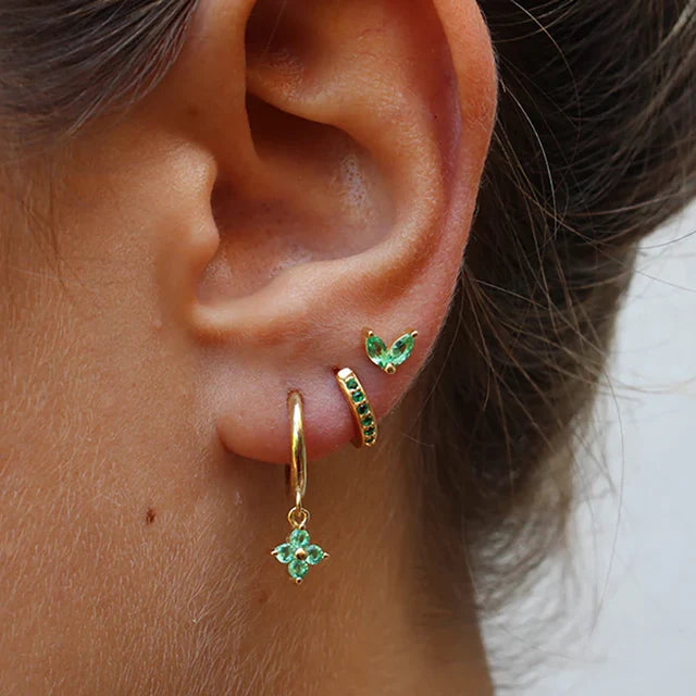 3-Pair Earring Set