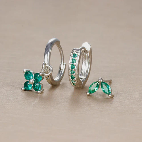 3-Pair Earring Set
