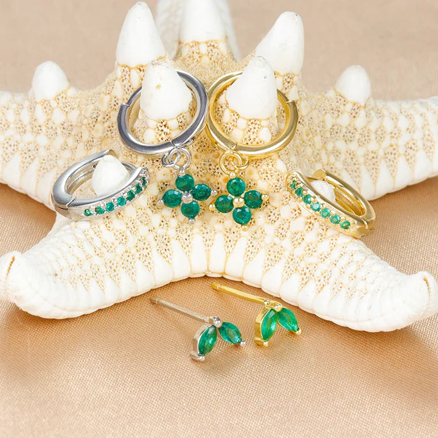 3-Pair Earring Set
