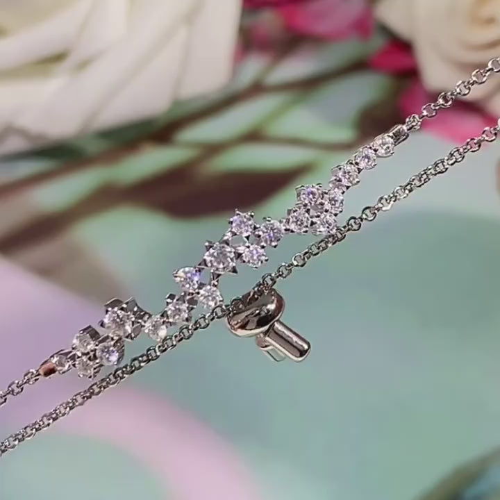 925 Sterling Silver Bracelet, Every Side